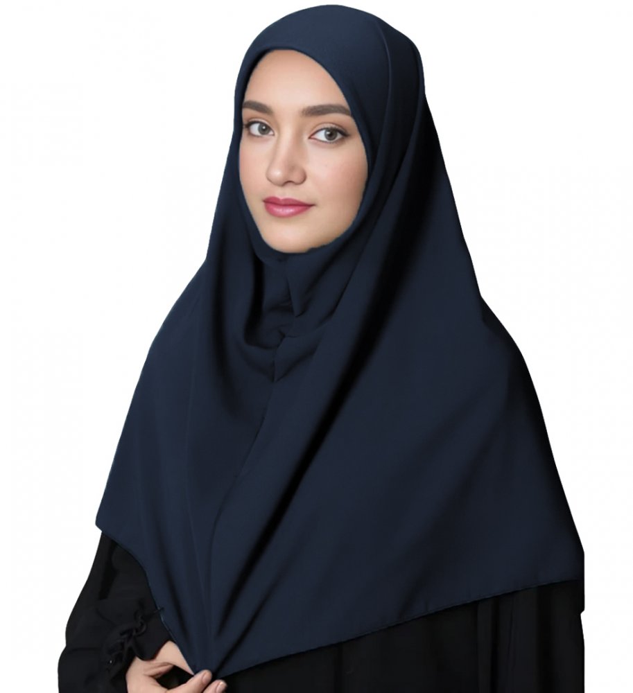 مقنعه کرپ کد 1126