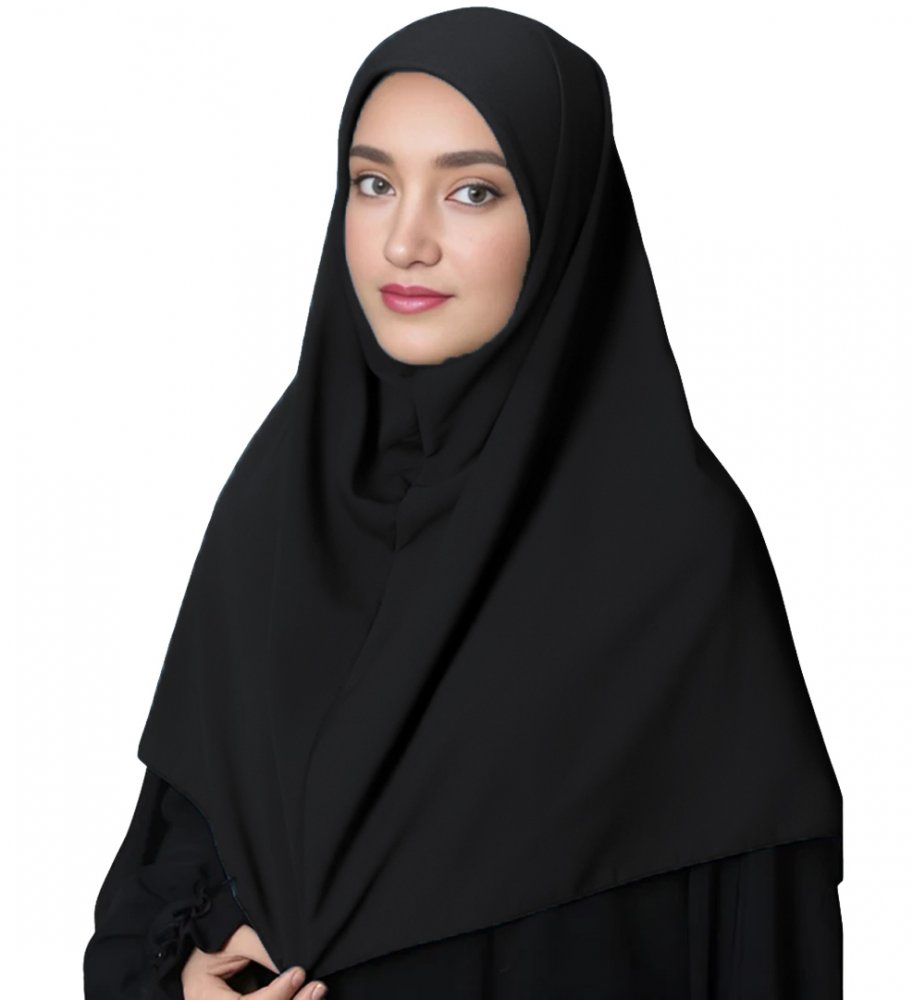 مقنعه کرپ کد 1126