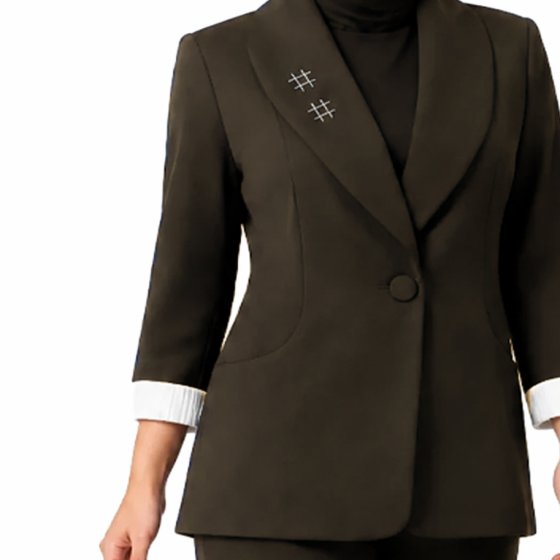 کت و شلوار بزایاق پروانه کد 1448