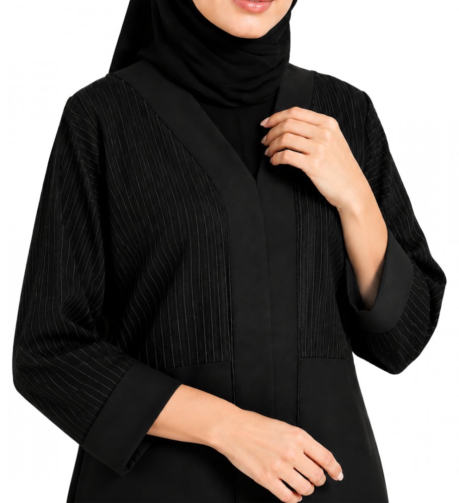 بزایاق آستین پاکتی ترکیبی کد 2107