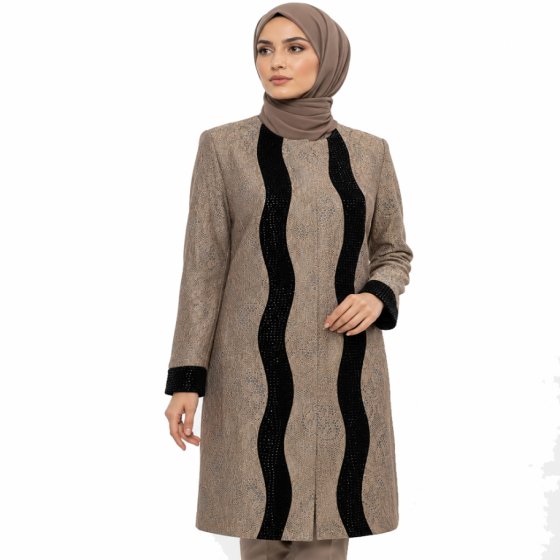 مجلسی ژاکارد ترک مدل موجی کد 1032