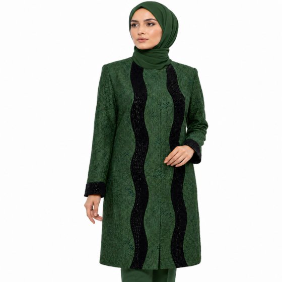 مجلسی ژاکارد ترک مدل موجی کد 1032