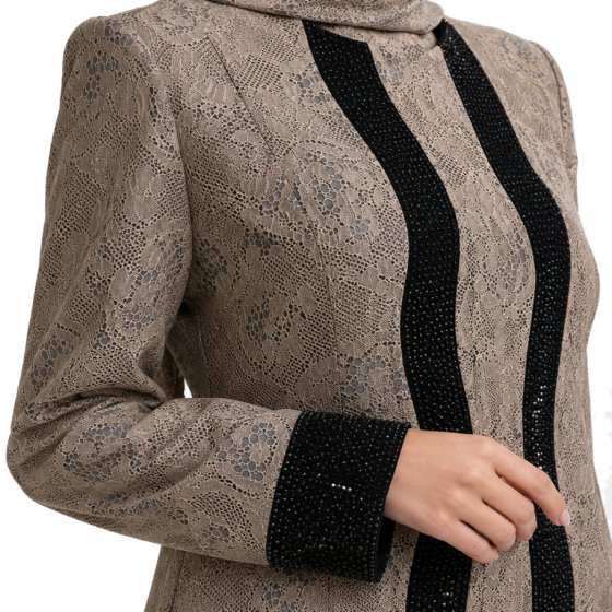 مجلسی ژاکارد ترک مدل موجی کد 1032