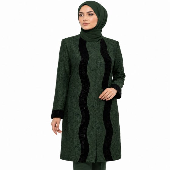 مجلسی ژاکارد ترک مدل موجی کد 1032