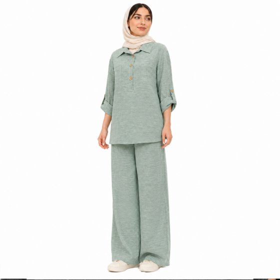 شومیز شلوار صوفیا پامچال کد 1992