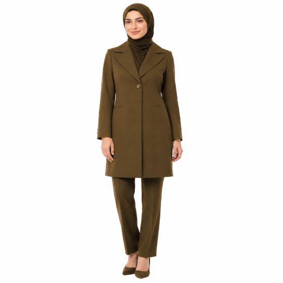 اداری بزایاق تک دکمه کد 1156