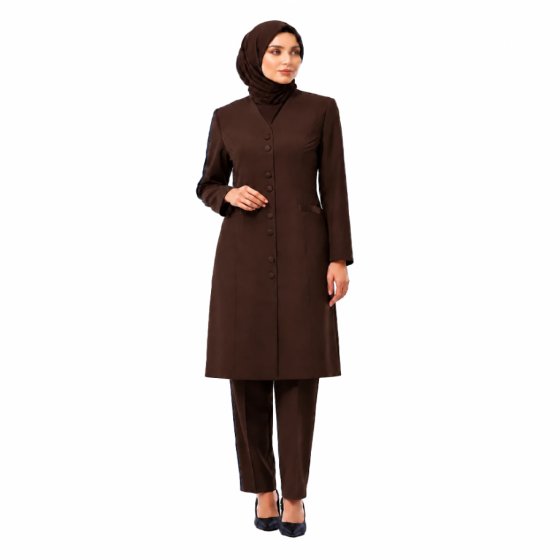 اداری بزایاق ترمه کد 1697