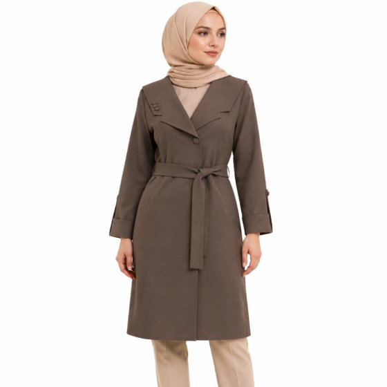 بزایاق یقه انگلیسی سه دکمه کد 1386