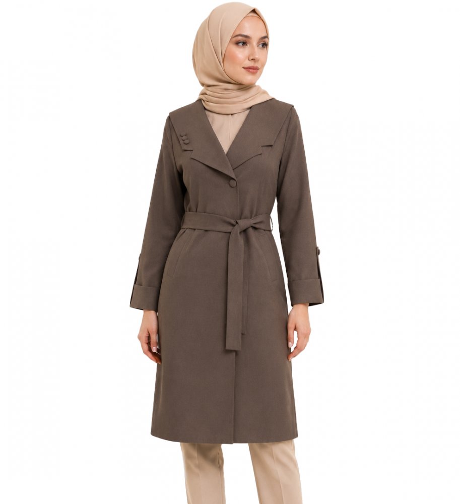 بزایاق یقه انگلیسی سه دکمه کد 1386