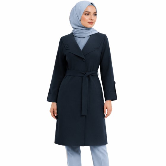 بزایاق یقه انگلیسی سه دکمه کد 1386