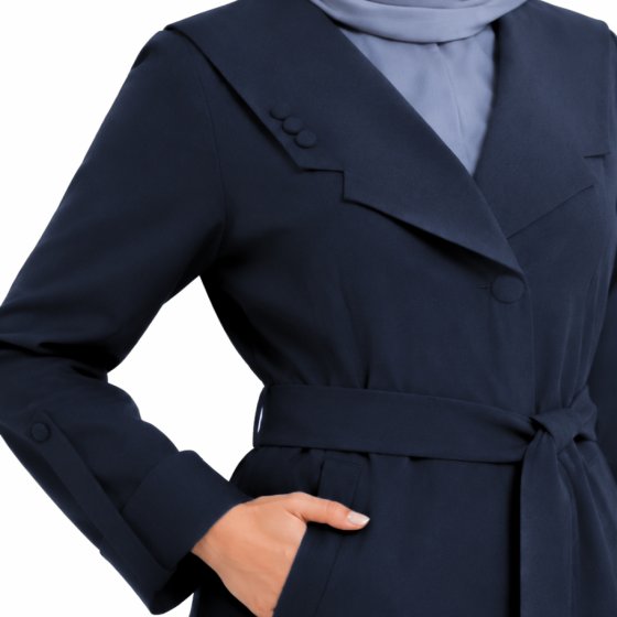 بزایاق یقه انگلیسی سه دکمه کد 1386