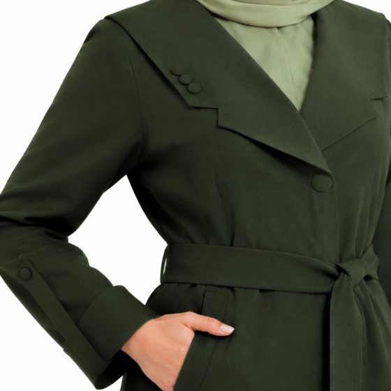 بزایاق یقه انگلیسی سه دکمه کد 1386