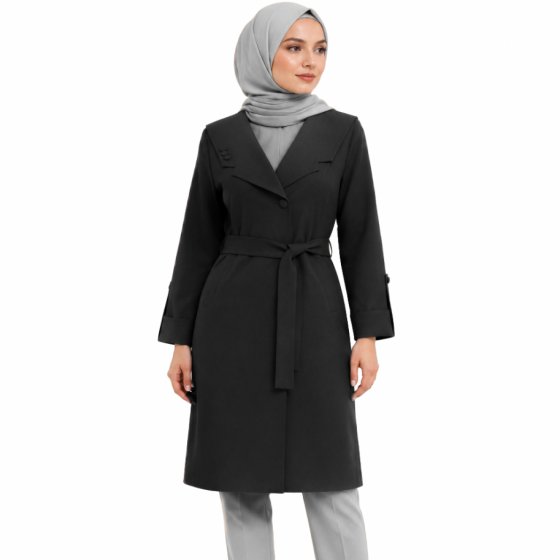 بزایاق یقه انگلیسی سه دکمه کد 1386