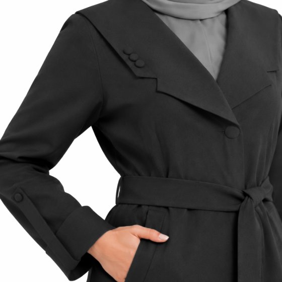 بزایاق یقه انگلیسی سه دکمه کد 1386