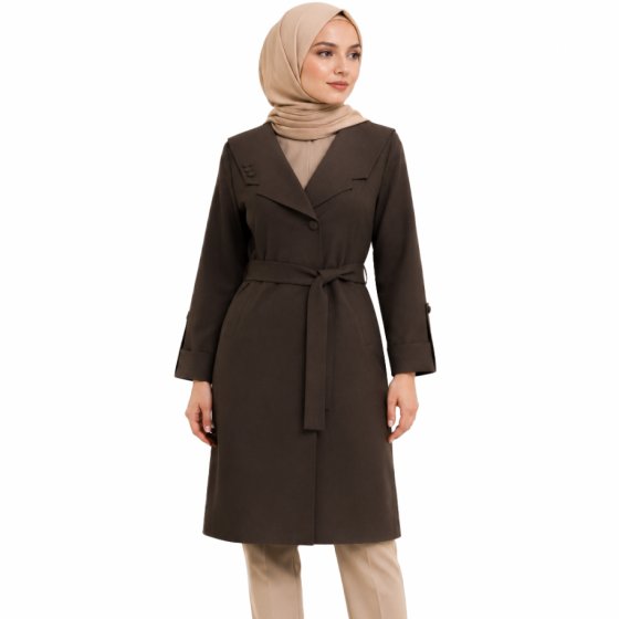 بزایاق یقه انگلیسی سه دکمه کد 1386