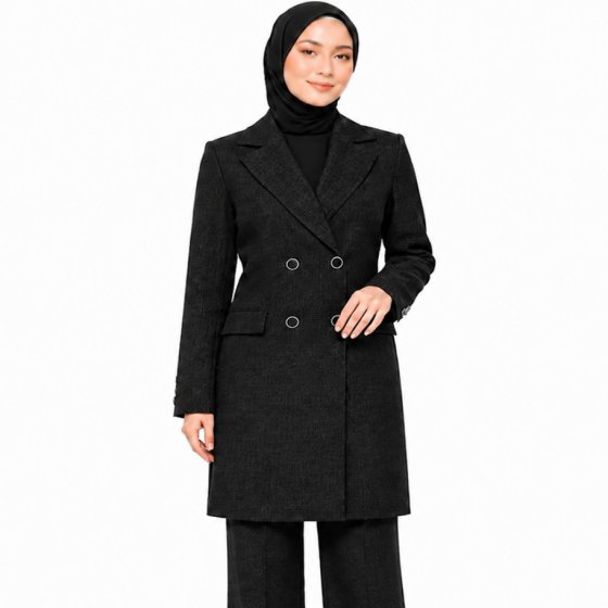 اداری شانتون چهار دکمه کت و شلوار دمپا غزل کد 2193