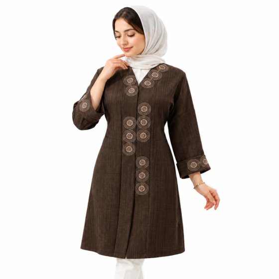 صوفیا زیپی گلدوزی کد 1012