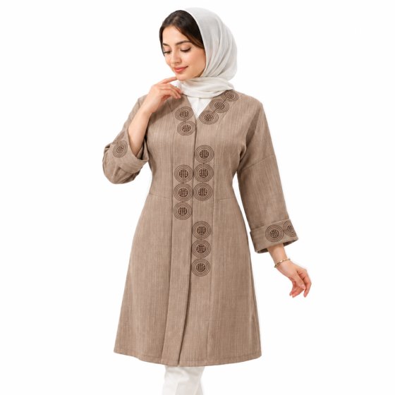 صوفیا زیپی گلدوزی کد 1012