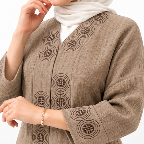 صوفیا زیپی گلدوزی کد 1012