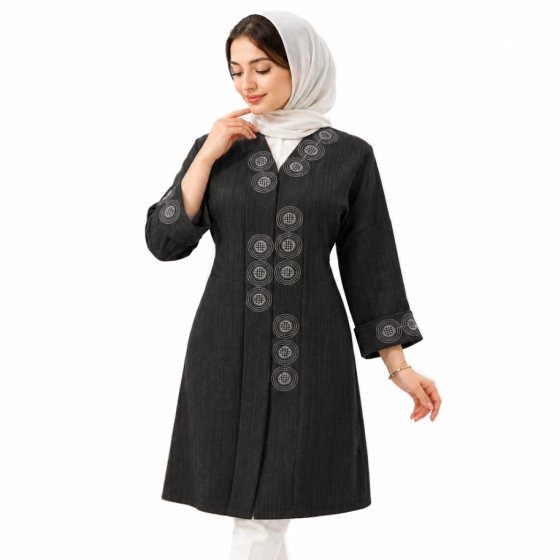 صوفیا زیپی گلدوزی کد 1012