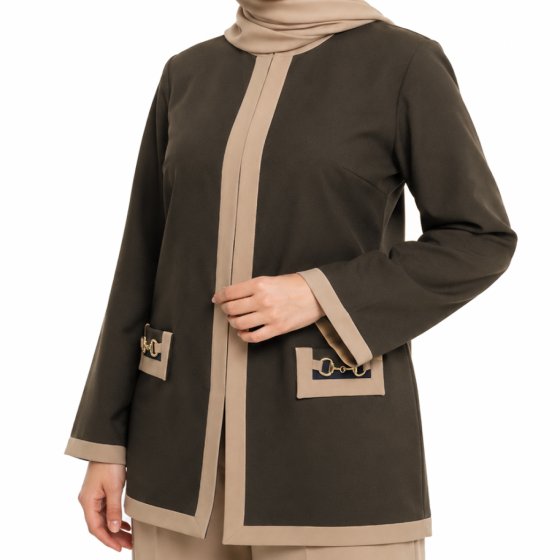کت و شلوار ترکیبی مهرانا کد 1520