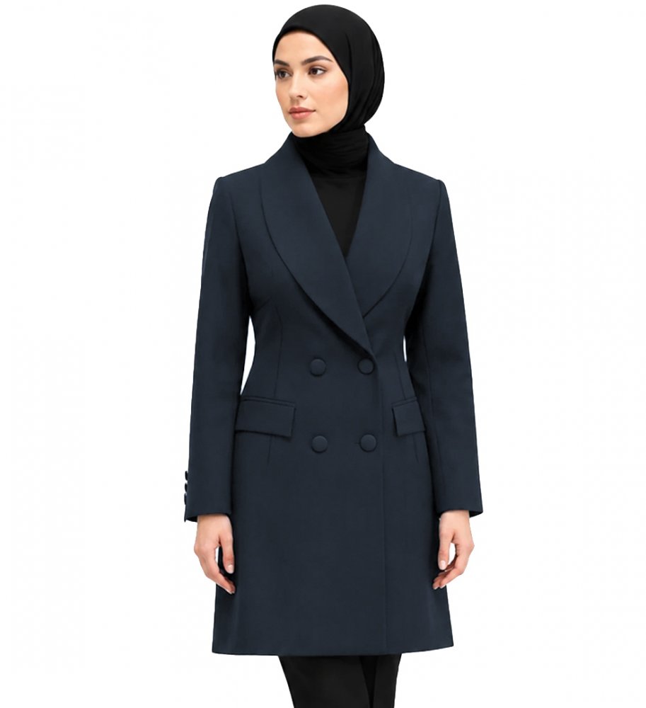 اداری کت تک بزایاق ملیکا کد 2054