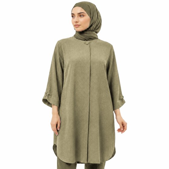 شومیز صوفیا پلاس الینا کد 2135