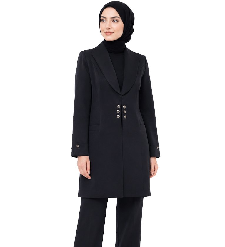 اداری کت و شلوار یقه پروانه کد 2175