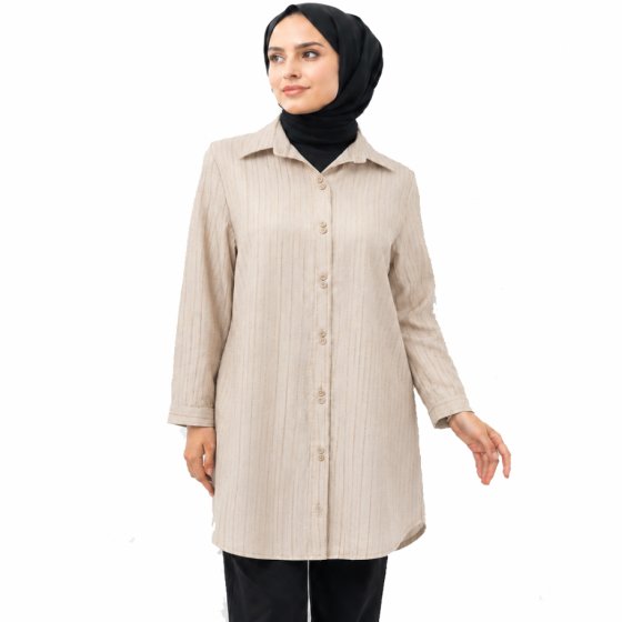 شومیز آبشاری کیانا کد 2127