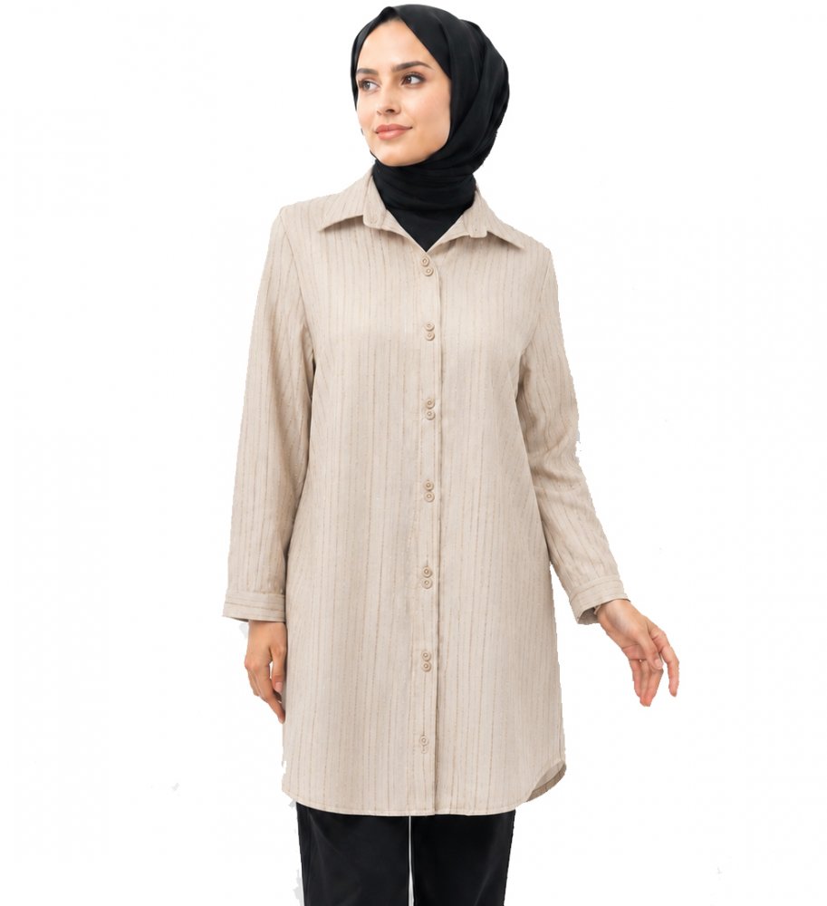 شومیز آبشاری کیانا کد 2127