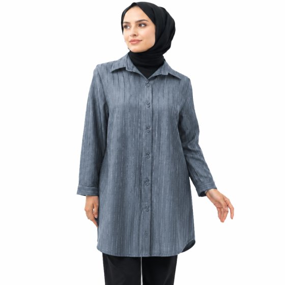 شومیز آبشاری کیانا کد 2127
