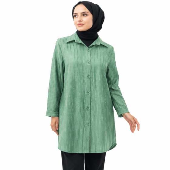 شومیز آبشاری کیانا کد 2127