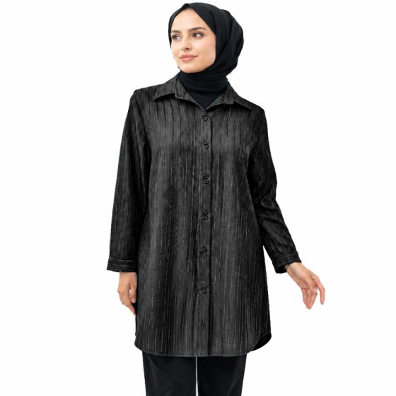 شومیز آبشاری کیانا کد 2127