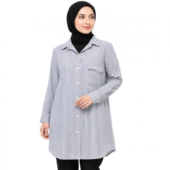 شومیز راهدار ملانژ کد 1831