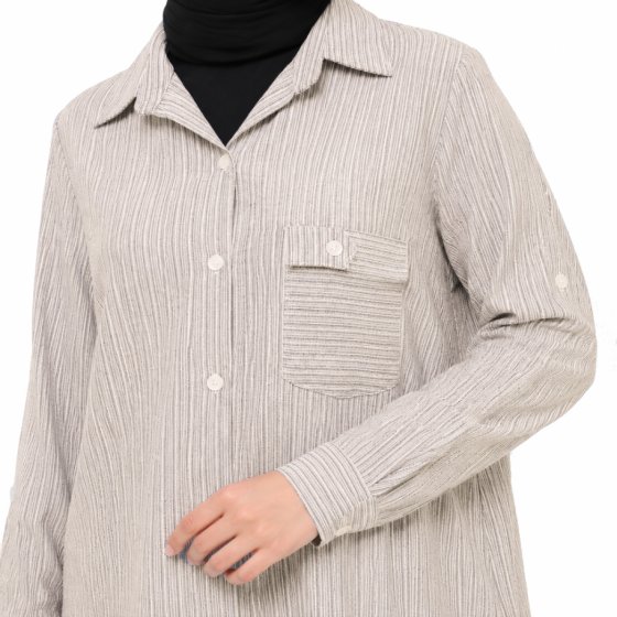شومیز راهدار ملانژ کد 1831