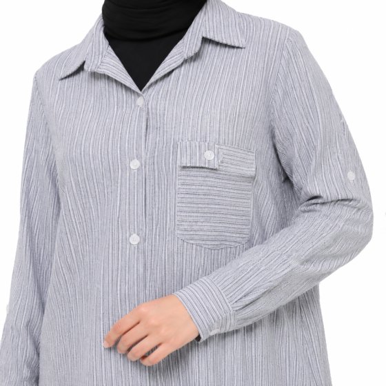 شومیز راهدار ملانژ کد 1831