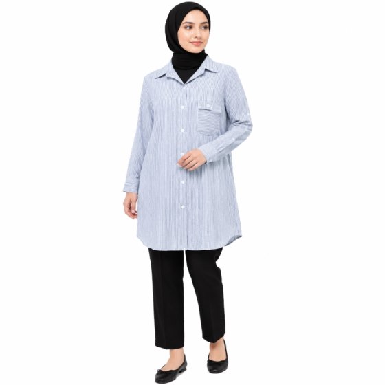 شومیز راهدار ملانژ کد 1831