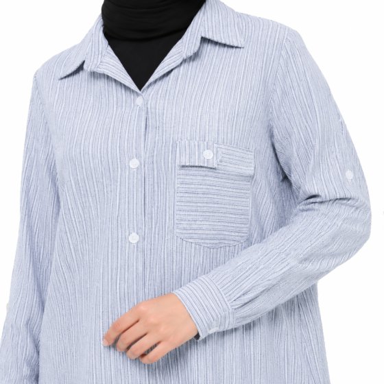 شومیز راهدار ملانژ کد 1831