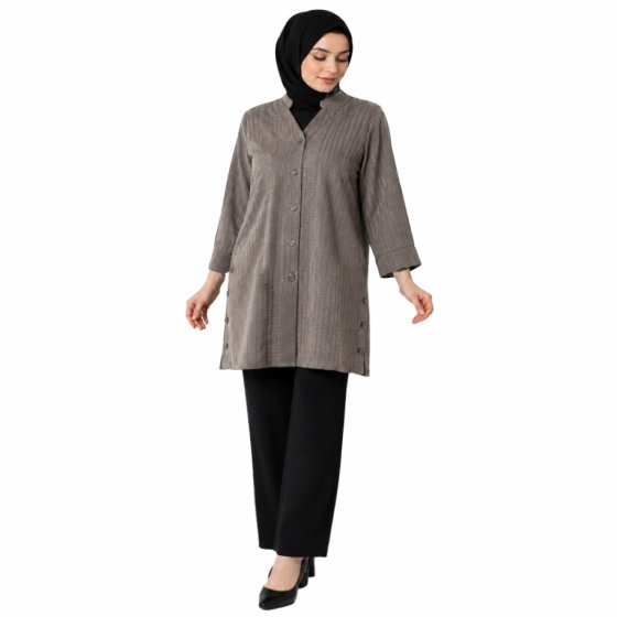 شومیز صوفیا زیپی آمیتیس کد 1886