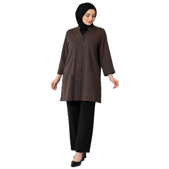 شومیز صوفیا زیپی آمیتیس کد 1886