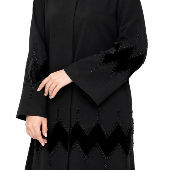 مجلسی کرپ مخمل لیزر کد 2126