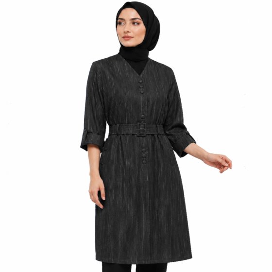 صوفیا آبشاری سه دکمه کد2178