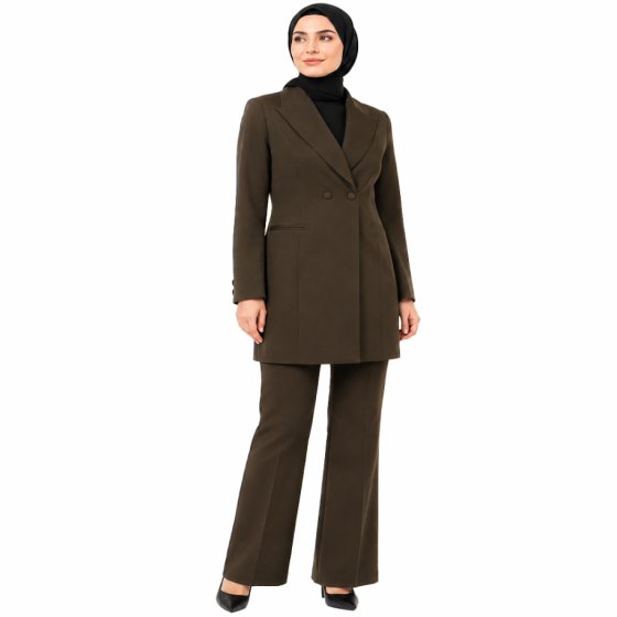 کت و شلوار بزایاق اهورا کد 3023