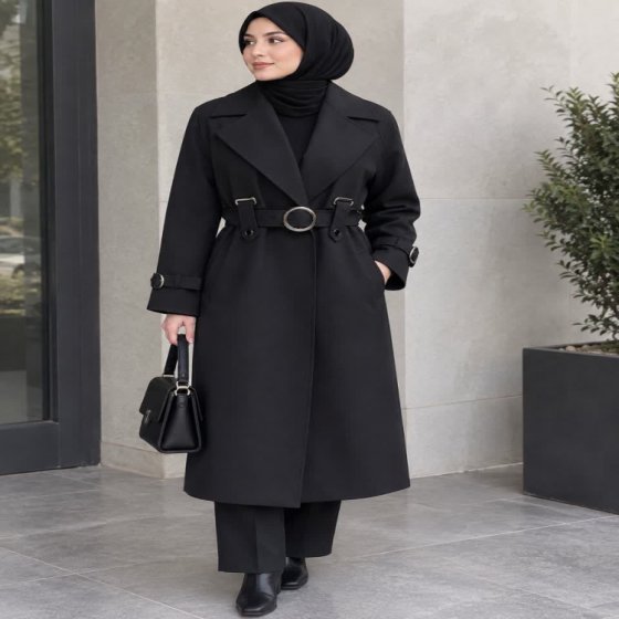بارونی سانتانا بلند سگک دار3095