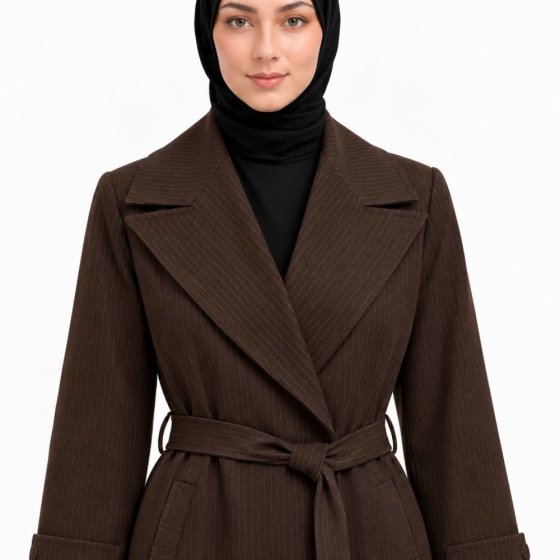 بزایاق دیپلمات یقه بلیزر جلو باز دوخط 3092