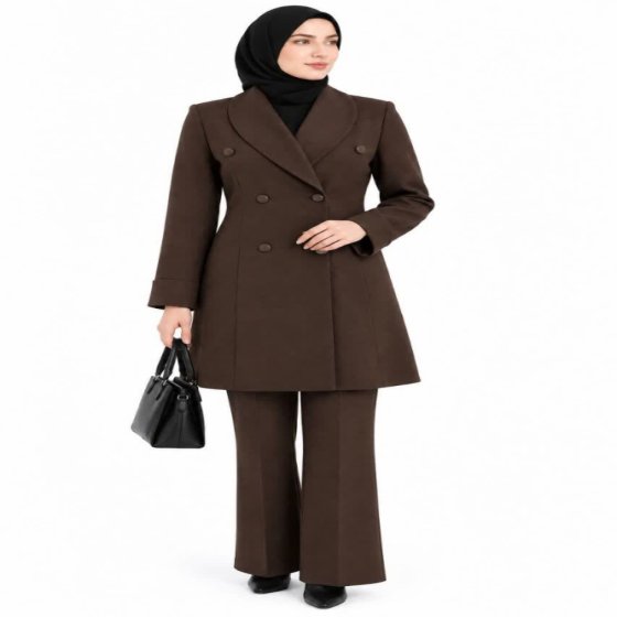 کت شلوار مازراتی یقه آرشال کیمیا3038