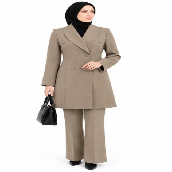 کت شلوار مازراتی یقه آرشال کیمیا3038