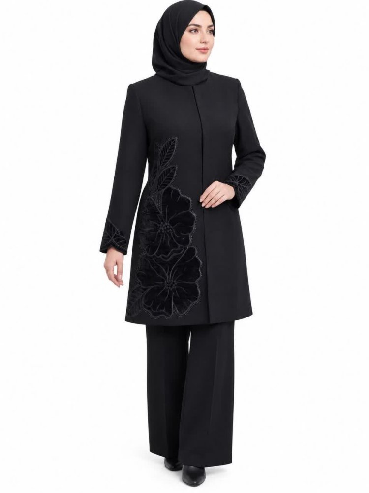 مجلسی کرپ مرویجت برگی4012