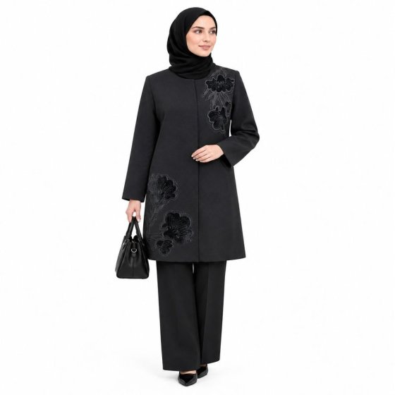 کرپ مجلسی گل پونه4032
