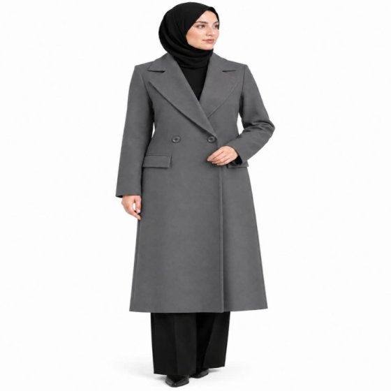 هرمس تمام آستر دودکمه4057